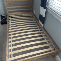 IKEA Twin Size Tarva Bed Frame