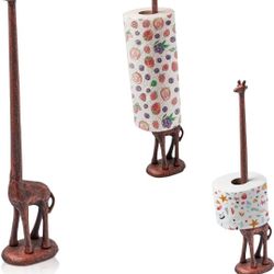 New Giraffe Paper Towel Or Decorative Toilet Paper Holder 