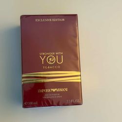 Stronger With You Tobacco 100ml - Unopened Box
