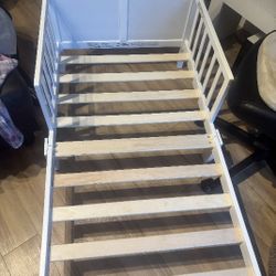 Kids Baby Crib Mattress Bedframe