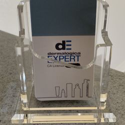 Vertical Business Card Holder