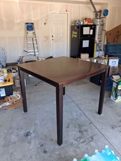High Top Table
