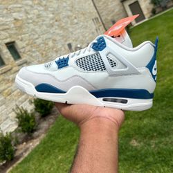 Jordan 4 Military Blue 