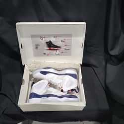 Jordan Jumpman Two Trey (DO1925-102) Men's Size 13 - White Navy University Red  - New
