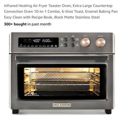 Air Fryer -toaster -oven /freidora De Aire -tostador-horno