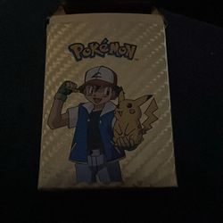 Gold Pokémon Card 