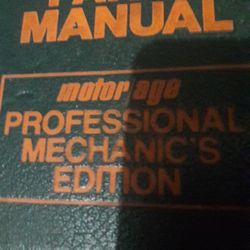 Chilton's Automotive Repair Books
