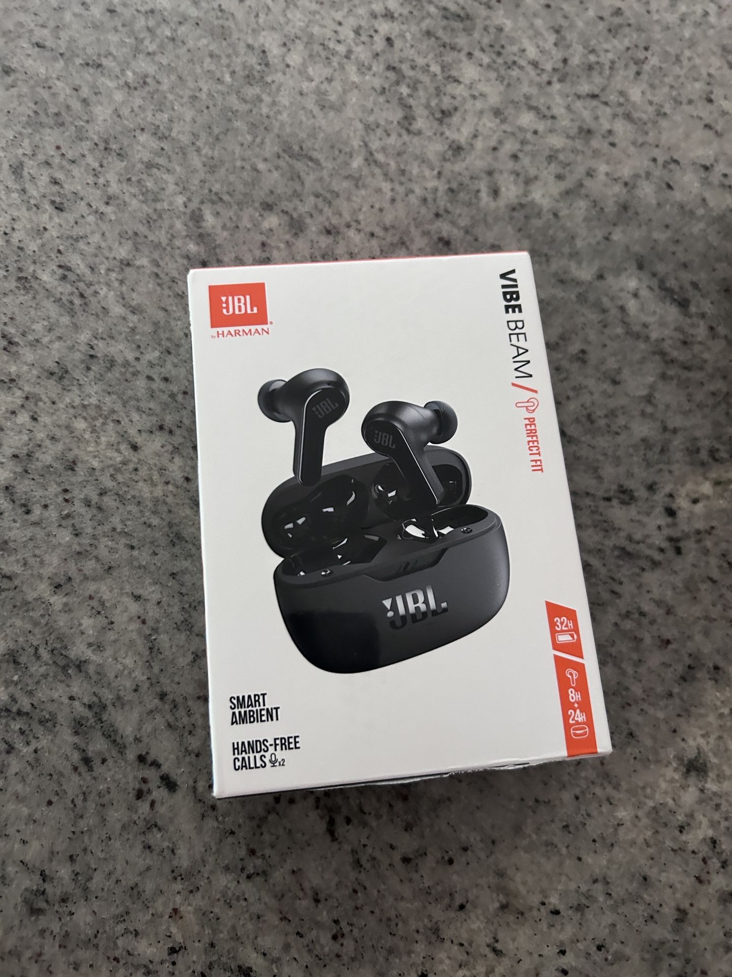 JBL Vibe Beam Wireless Earbuds