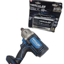 Hercules 20v 3/4 Impact WRENCH with Battery