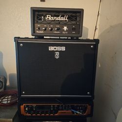 Trade My Boss Katana MK2 W Eleven Rack For Cab