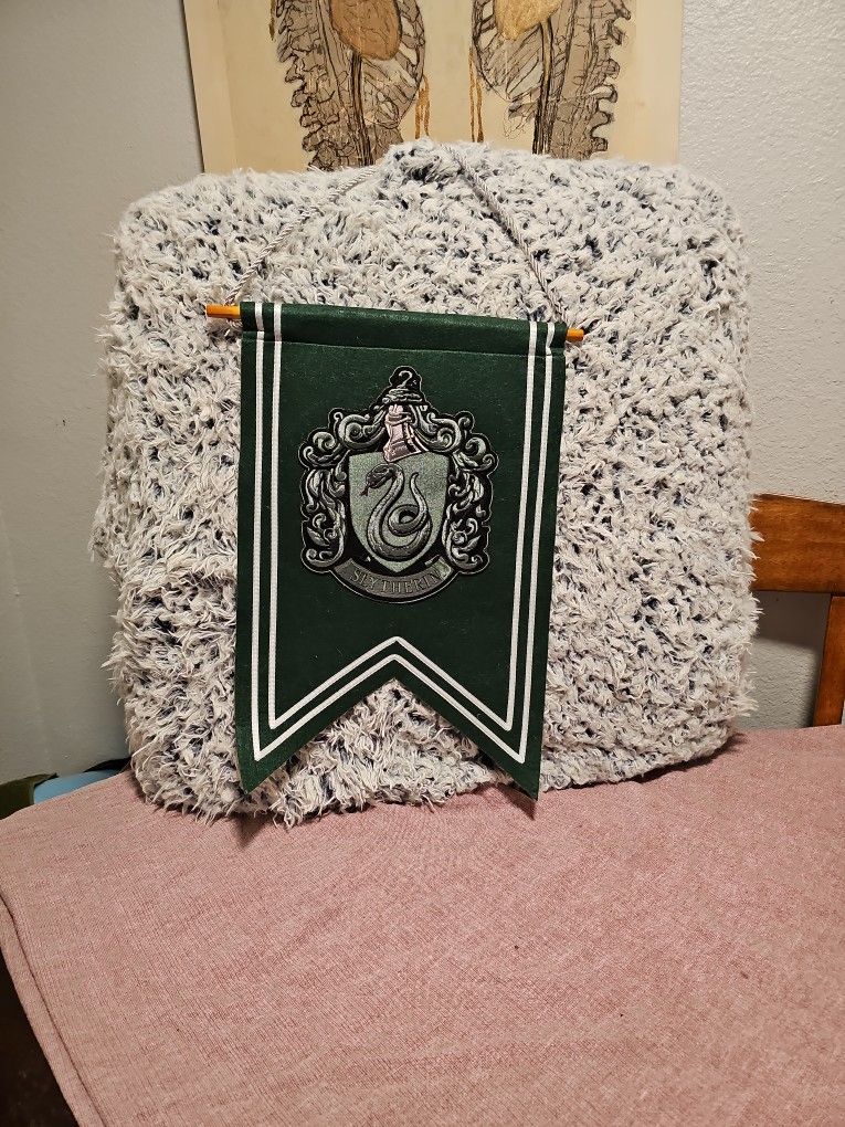 Slytherin House Banner