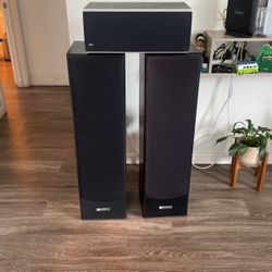 Audio file Home Theater Speakers 