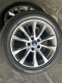 2017 Ford Fusion Rims .