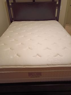 Lady Americana "Ovation" Queen-size mattress and box spring