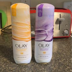 Olay Indulgent Moisture Body Wash-NEW ITEM-2 Items!($25.94+ Value )