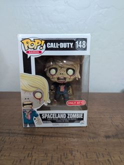Spaceland Zombie Funko Pop