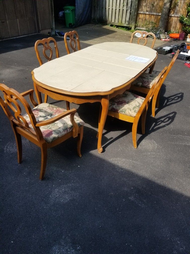 Dining Room Table