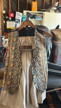 Vest and skirt