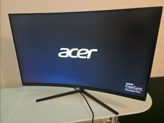 Acer 32" Curved 1440p Gaming Monitor 165Hz — EI322QUR