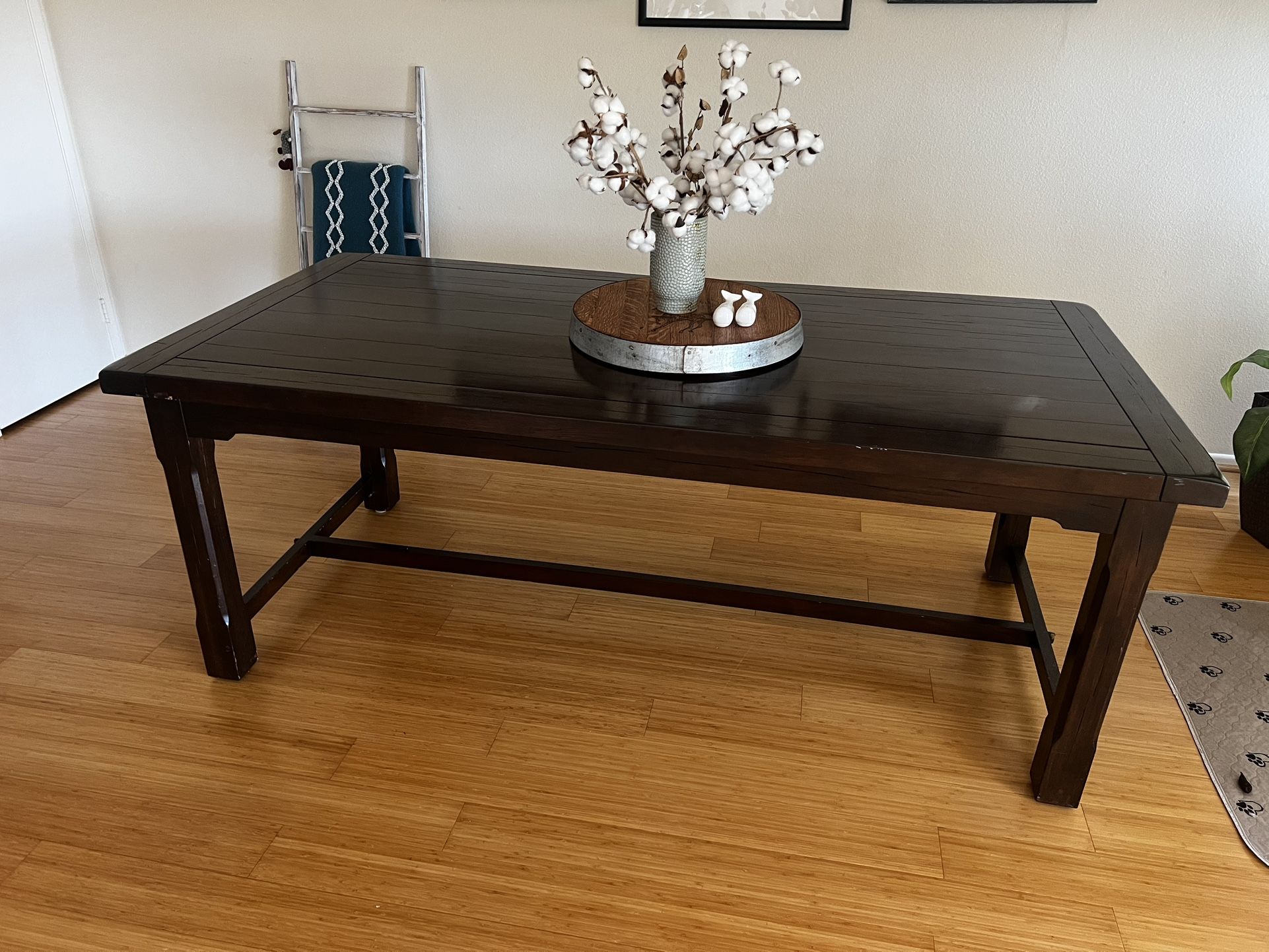 Pottery Barn Dining Table