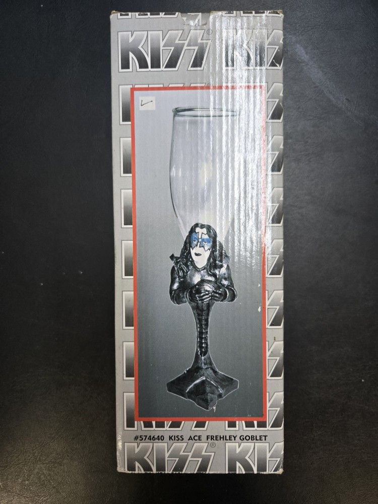 KISS Paul Stanley Goblet Wine Glass