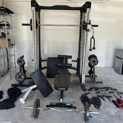Nautilus Brand Smith Machine Home Gym
