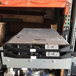Lot of 2 Dell Power edge Servers R410