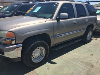 GMC Yukon 2004 acepto cambios