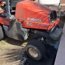 industrial lawn mower