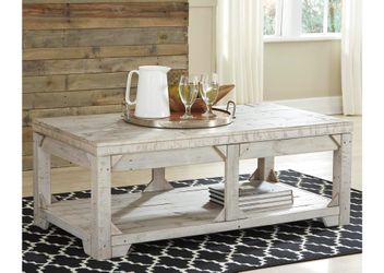 Fregine Coffee Table with Lift Top