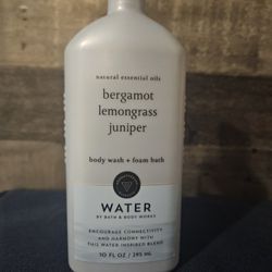 Bath & Body Works Aromatherapy Water 