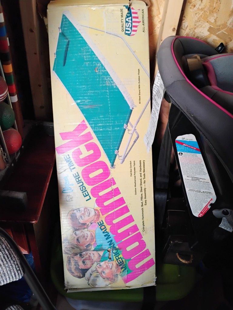 Vintage Hammock