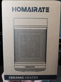 Homairate ceramic heater