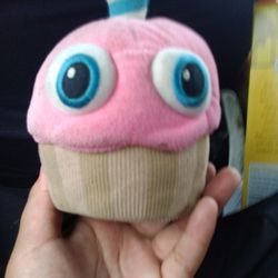 Cupcake Plush 