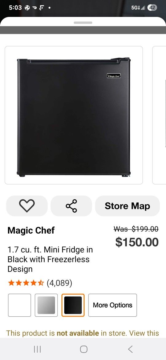 Mini Fridge
