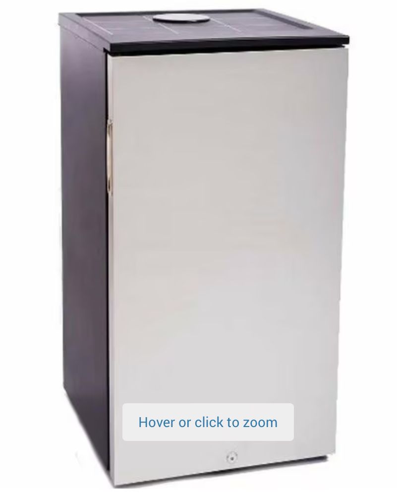 Edge star Refrigerator for Kegerator Conversion with Integrated Lock