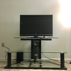 TV Stand / Showcase  Glass Top