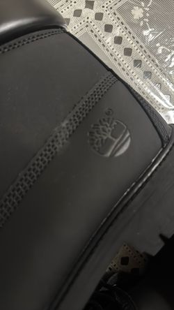 Timberland Black Leather Boot