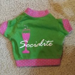 CUTE DOG SHIRT - Size Small