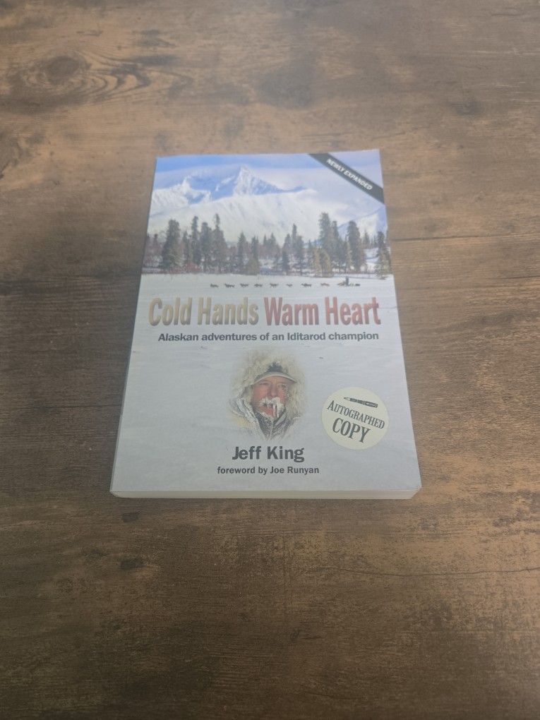 Cold Hands Warm Heart Book