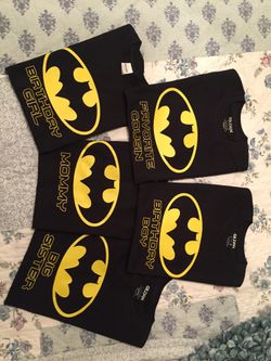 Screen Printed Shirts
