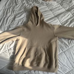 Blank Cream hoodie