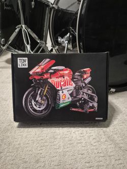 Motorcycle Lego Set