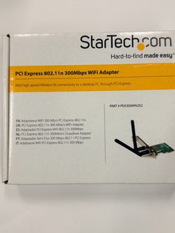 StarTech PCI Express 802.11n