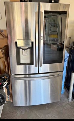 LG ThinQ smart refrigerator