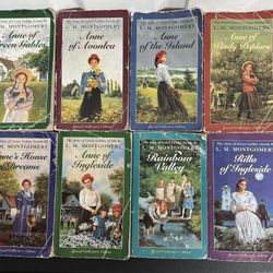Anne of Green Gables 8 Book Series Readers Copies $8 for All