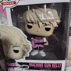 Brand New Machine Gun Kelly # 267 Funko Pop Great For a Collector 