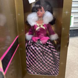 1996 Mattel Winter Rhapsody Barbie (Special Edition)