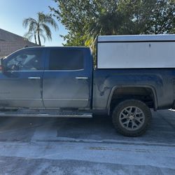 Topper For GMC Sierra short bed