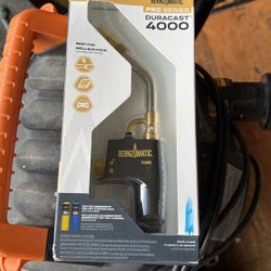 Torch , Bernzonatic Pro series Duro cast 4000